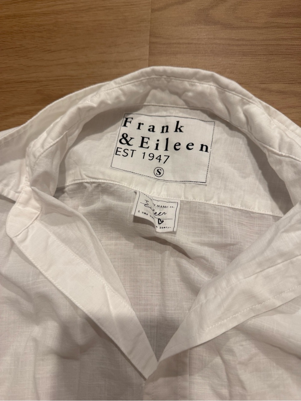 Frank and Eileen Eileen Relaxed Button Up Shirt - Picture 5 of 13